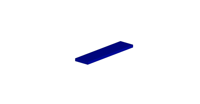 Simulation eines DCB-Versuches (double cantilever beam)