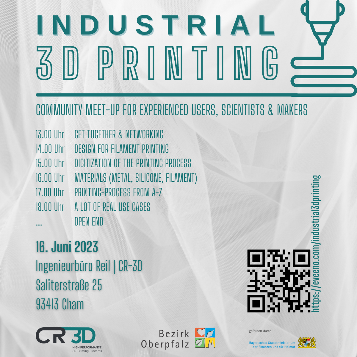 industrial3Dprinting community meet-up
